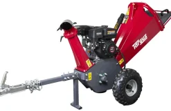 Flishugger med 196cc Loncin motor
