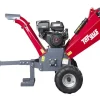 Flishugger med 420cc Loncin motor