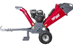 Flishugger med 420cc Loncin motor