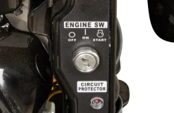 Flishugger med hydraulisk indtræk, 420cc