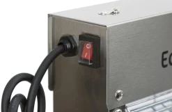 Fluefanger, 2 x 15 W