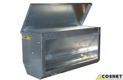 Foderautomat, 220 liter