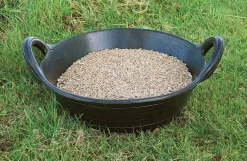 Foder-gummitrug, 12 liter
