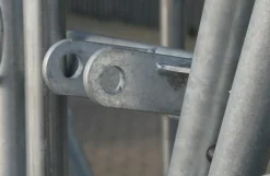 Foderhæk m/fanggitter, 12 pladser