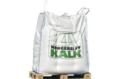 Foderkridt, 1000 kg bigbag, ovntørret