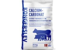 Foderkridt, 40 x 25 kg, soltørret
