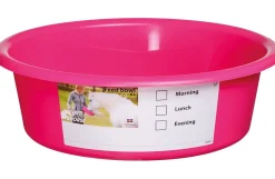 Foderskål til heste, pink