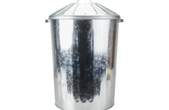 Fodertønde med låg, 84 liter