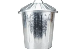 Fodertønde med låg, 28 liter