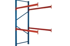 Forlængelse til pallereol (2 paller)
