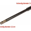 Forlænger til pælebor, 30 cm