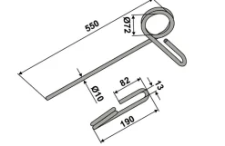 Fraugde strigletand