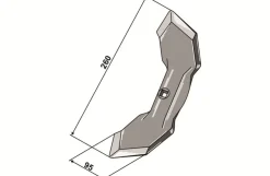 Fraugde stubspids