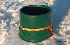 Frostfrit vandtrug m/termostat