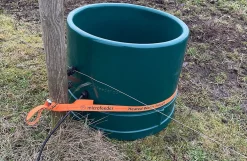 Frostfrit vandtrug m/termostat