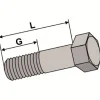 Fræserbolt, 1/2" UNF x 38