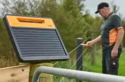 Gallagher batterihegn med solcelle S120li