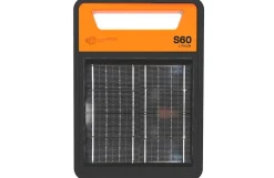 Gallagher batterihegn med solcelle S60li