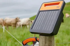 Gallagher batterihegn med solcelle S60li