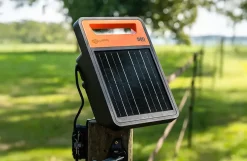 Gallagher batterihegn med solcelle S60li