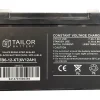 Gallagher blokbatteri, 6V/12 Ah