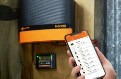 Gallagher elhegn M5000I med Wi-Fi
