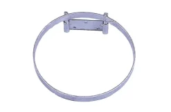 Galvaniseret spandholder