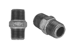 Galv. brystnippel, 1/2"