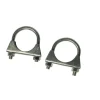 Galv. clamps, 36 mm - 1"