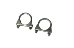 Galv. clamps, 36 mm - 1"