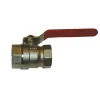Galv. kuglehane, 1/2"