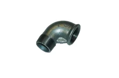 Galv. vinkel, 1/2"