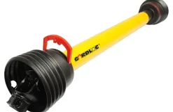 Gardloc PTO-aksel, 710 mm. 1 3/8" x 6 spline