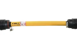 Gardloc PTO-aksel, 1210 mm. 1 3/8" x 6 springbolt