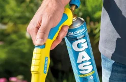 Gloria ukudtsbrænder med gas