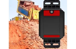 GPS tracker til maskiner, med indbygget batteri