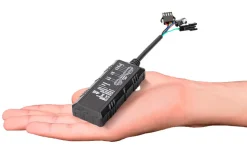 GPS tracker til maskiner, 9-100V tilslutning