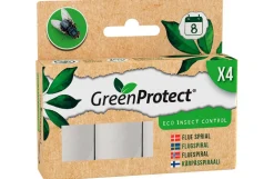 Green Protect fluespiraler, 4 stk