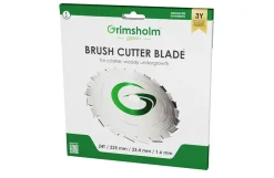Grimsholm ryddeklinge, Ø225 mm - 24T - 25,4 mm hul