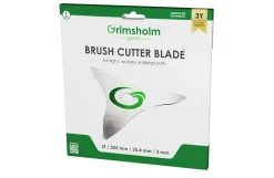 Grimsholm ryddeklinge, Ø255 mm - 3T - 25,4 mm hul