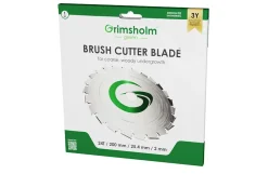 Grimsholm ryddeklinge, Ø200mm - 24T - 25,4 mm hul