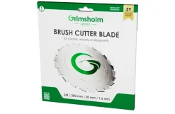 Grimsholm ryddeklinge, Ø200mm - 24T - 20 mm hul