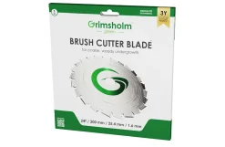 Grimsholm ryddeklinge, Ø200 mm - 24T - 25,4 mm hul
