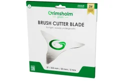 Grimsholm ryddeklinge, Ø255 mm - 3T - 20 mm hul
