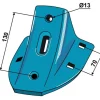 Grubber-Lemken Thorit monteringsfod
