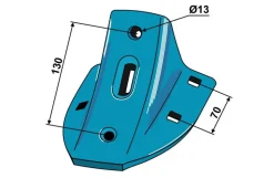 Grubber-Lemken Thorit monteringsfod
