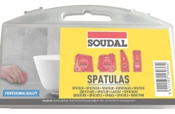 Gummispartel, sæt med 4 stk fra Soudal