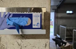 Handskestativ til 1 æske