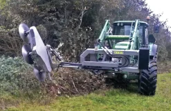 Hegnsklipper til traktor