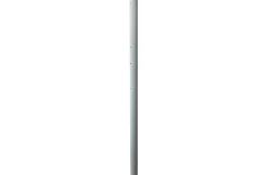 Hegnspæl, hvid HDPE-plast
